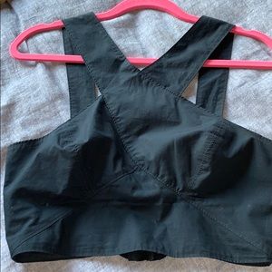 Madewell Halter Neck Crop Top